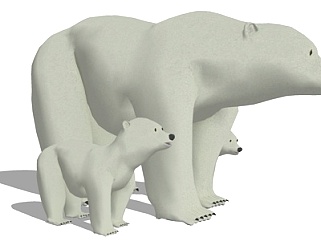 现代<em>北极</em>熊su模型