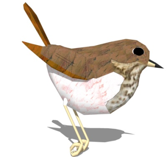 现代水鸫su模型