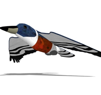 现代海鸥su模型