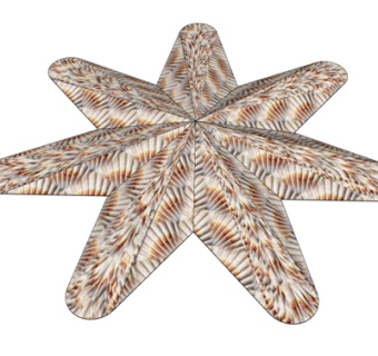 现代海羽星su模型