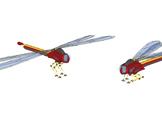 现代<em>蜻蜓</em>su模型