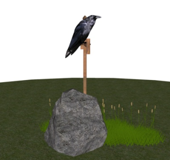 现代乌鸦su模型