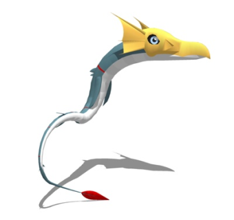 现代动漫角色su模型