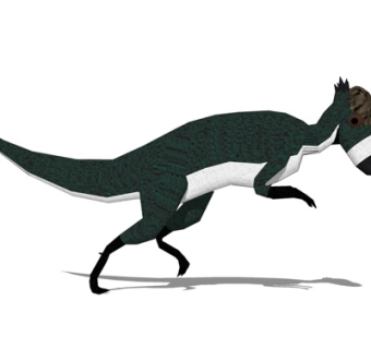 现代食蜥王龙su模型