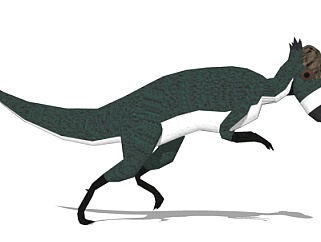 现代食蜥王龙su模型