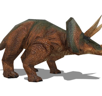 现代三角龙su模型