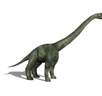 现代长颈龙su模型