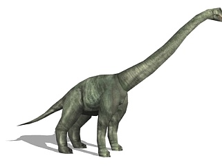 现代长颈龙su模型