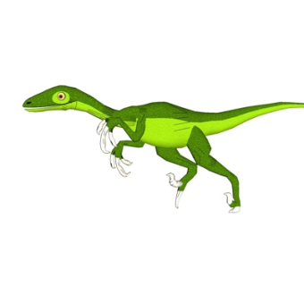 现代伶盗龙su模型