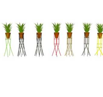 现代装饰品su模型