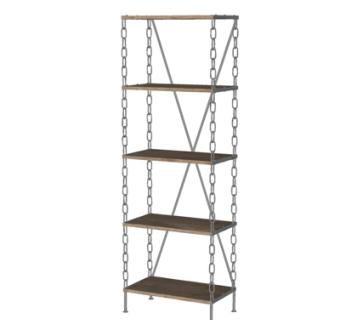 工业风置物架su模型