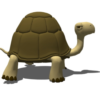 现代海龟su模型