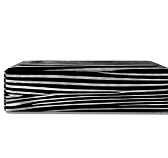 现代布艺长凳su模型