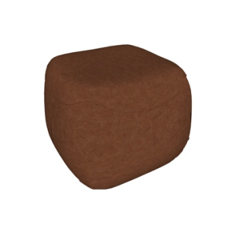 现代布艺凳子su模型