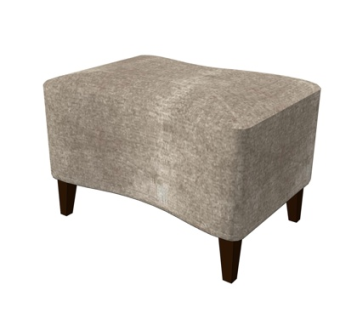 现代布艺凳子su模型