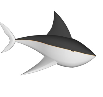 现代鲨鱼su模型