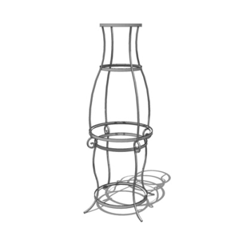 现代铁艺吧台椅su模型