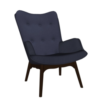 现代休闲椅su模型