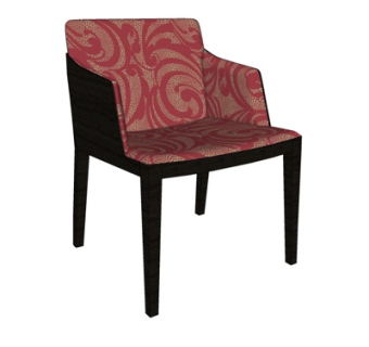 简欧休闲椅su模型