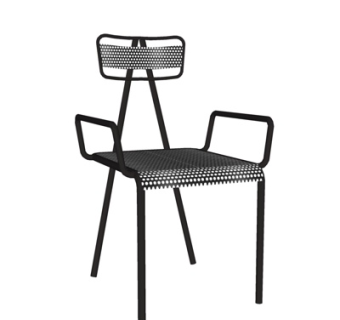 现代休闲椅su模型