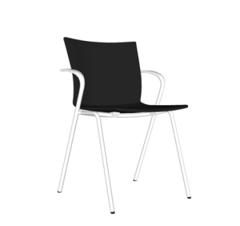 现代铁艺单椅su模型