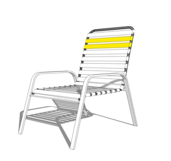 现代铁艺休闲椅su模型