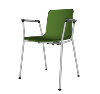 现代铁艺单椅su模型