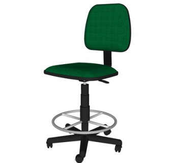 现代布艺办公椅su模型