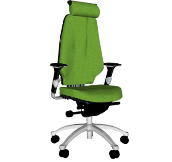 现代布艺办公椅su模型