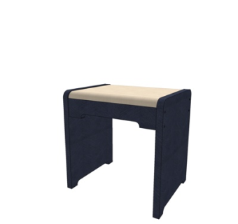 现代布艺凳子su模型