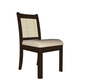 现代布艺单椅su模型