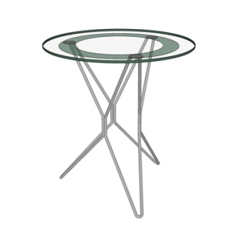 现代圆几su模型