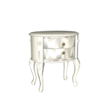 简欧圆几su模型