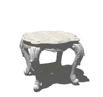 欧式角几su模型