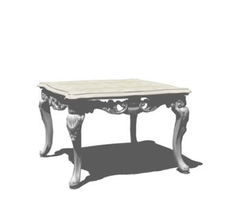 欧式角几su模型