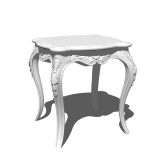 欧式角几su模型