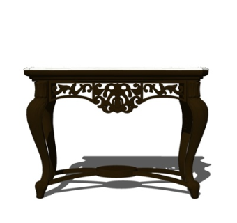 欧式角几su模型