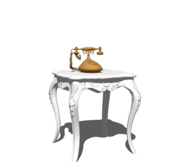 欧式角几su模型