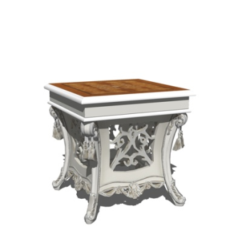 欧式角几su模型