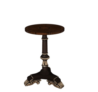 欧式圆几su模型