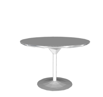 现代餐桌su模型