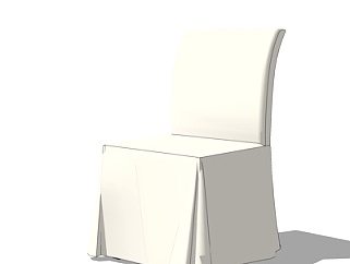 现代宴会椅su模型