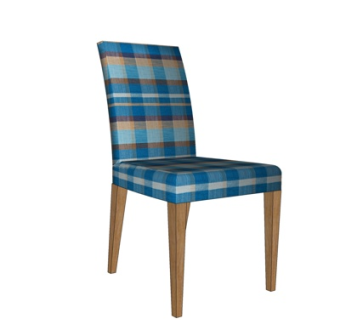 现代布艺单椅su模型