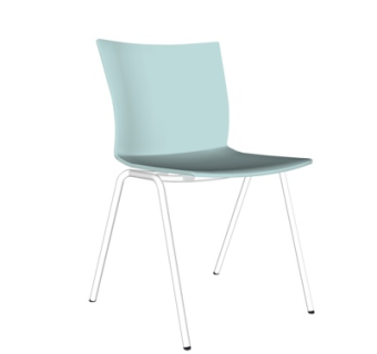 现代铁艺单椅su模型