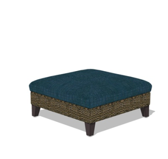 现代布艺凳子su模型