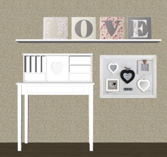 现代书柜壁柜su模型