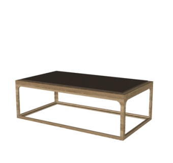 现代实木茶几su模型