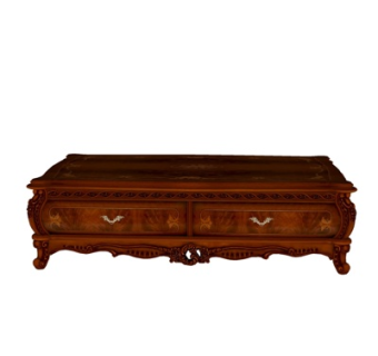 欧式实木茶几su模型