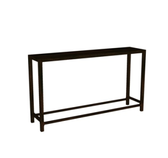 现代铁艺端景台su模型