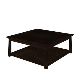 现代实木茶几su模型